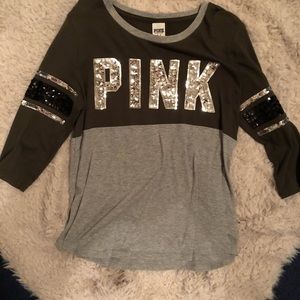 Victoria’s Secret’s Pink Baseball T-Shirt